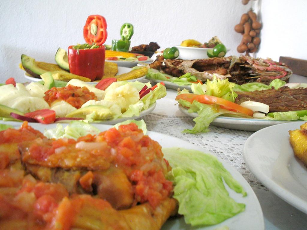 Hotel Casa Vieja Санта Марта Екстериор снимка